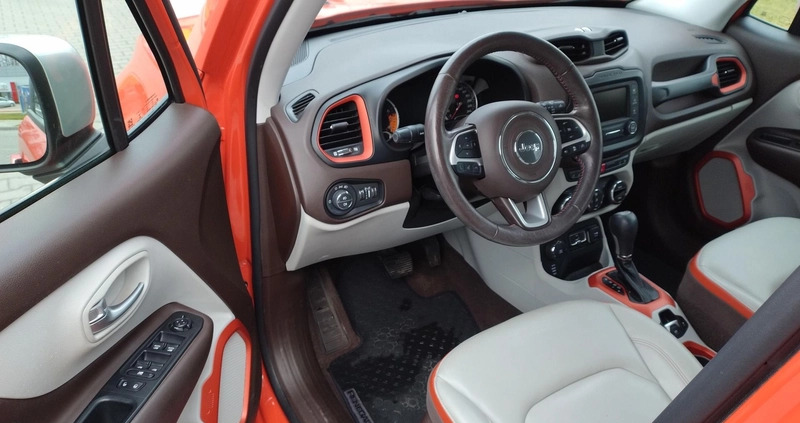 Jeep Renegade cena 72900 przebieg: 98721, rok produkcji 2017 z Iłża małe 232